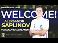 Aleksandr Saplinov — New Player FC Rostov