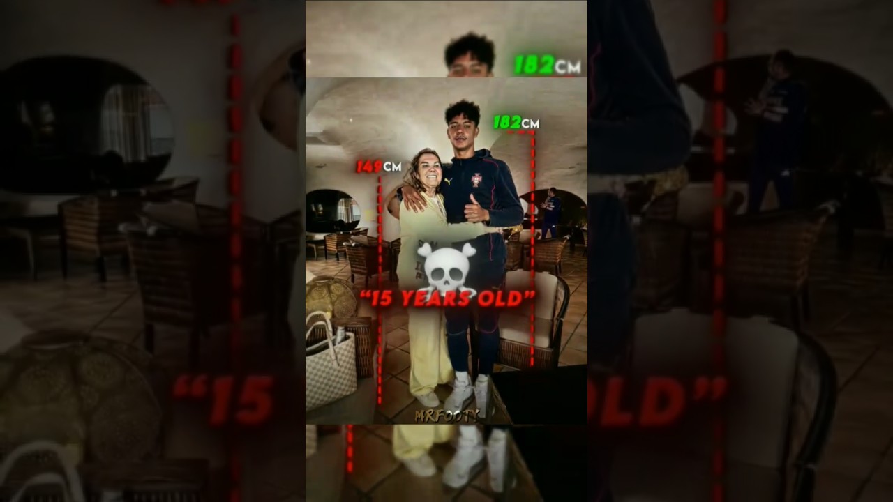 Cristiano Jr Height at 15 is Insane 🔥💀😲