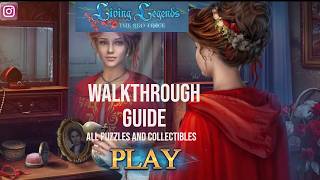 The Red Trace Mystery F2P Walkthrough | All Puzzles & Collectibles! screenshot 3