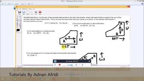 sensible heat factor part 1