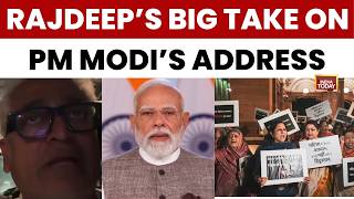 Pm Modi Speech Row Opposition Alleges Model Code Violation Womens Bill Rajdeep Sardesai