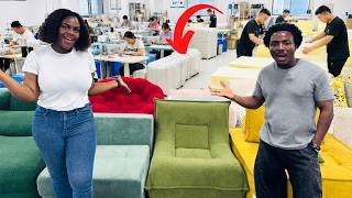 HOW compression SOFAS are made in CHINA will shock you! screenshot 3
