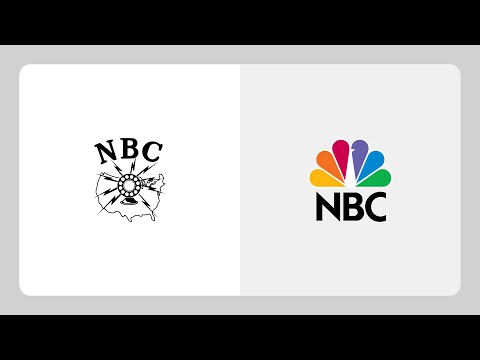 NBC Logo Evolution