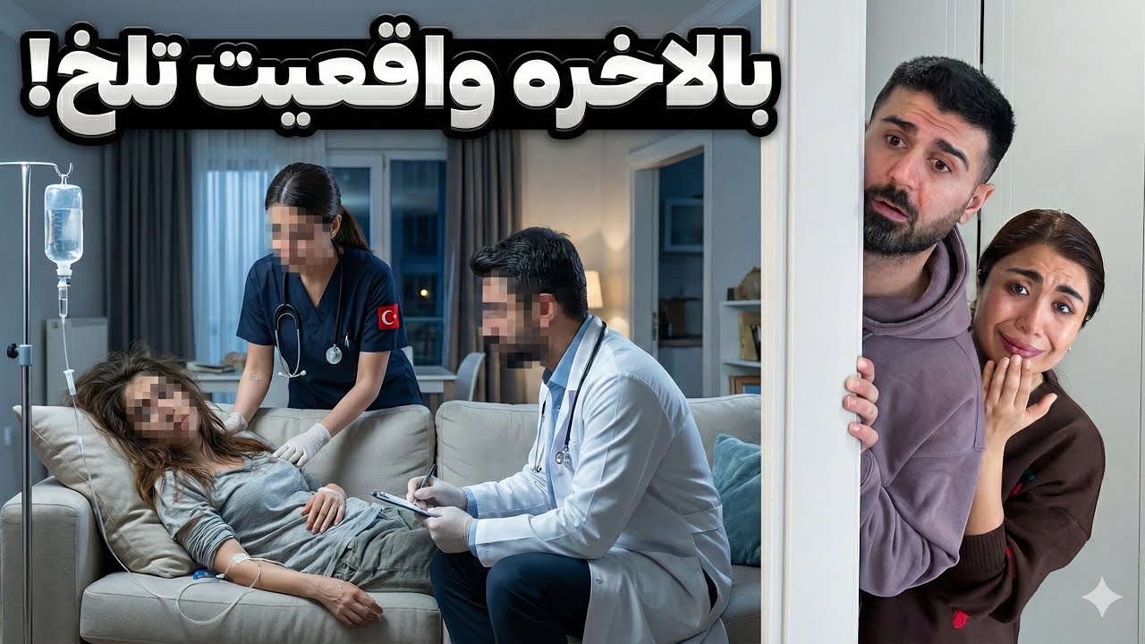 پارت آخر:پشت اون صداهای عجیب،یه حقیقت تلخ بود😢