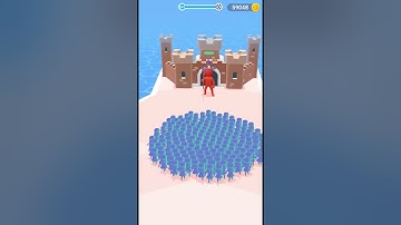 Count Masters Stickman Games Android⚡IOS #droidcheatshorts #drivinggames #androidgames #runninggame