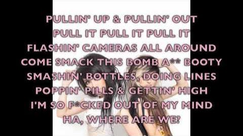 MILLIONAIRES - Party Like A Millionaire (lyrics)