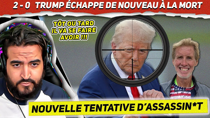 Nouvelle tentative d'assassinat contre Donald Trump, pourquoi il dérange? Qui est Ryan Wesley Routh