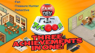 Three Achievements in One Minute | Game Dev Tycoon