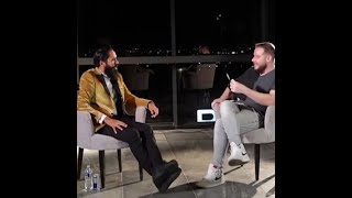 CARLOS MUÑOZ vs DIEGO RUZZARIN FULL DEBATE!!!!!