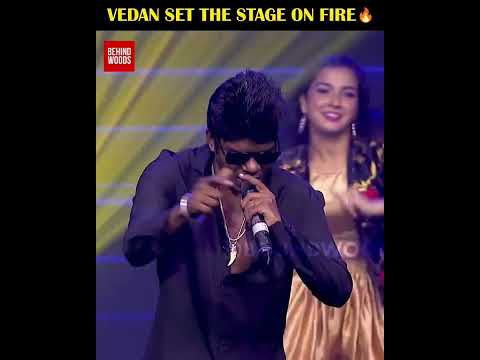 Vedan = Pure Fire 🤩🔥 Kuthanthram Live Performance From Manjummel Boys! 🦇⛰️