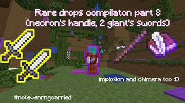Hypixel Skyblock rare drops compilation part 8 (Necron