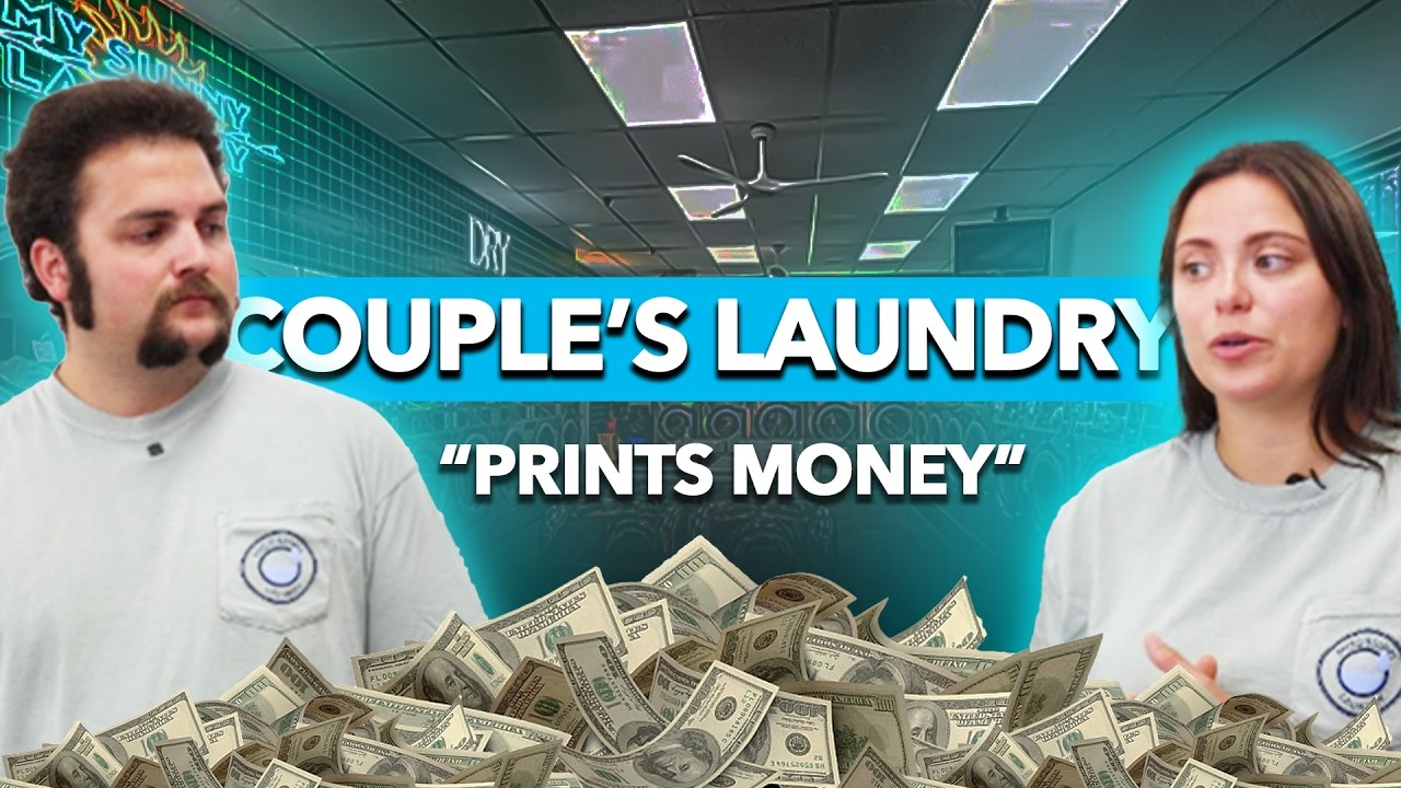 Как эта прачечная в маленьком городке зарабатывает 20 000 долларов в месяц