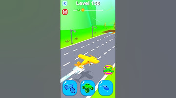 Shape-shifting Funny Race Gameplay new hyper casual games #shapeshifting #gameplay #shorts