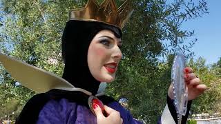 Evil Queen On Disneyland Hollywood Part 1