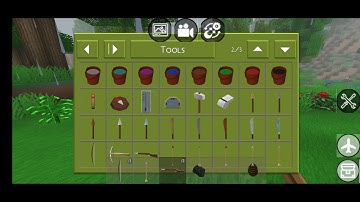 how to use gun and bows in mini  block  craft