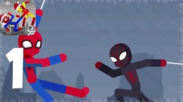 Stickman Battle Super Shadow - Gameplay Walkthrough P1 (Android, iOS Gameplay)