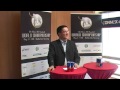 U19-WM 2011: Spendenübergabe von Lotto Totto