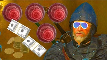2nd unlimited Greater Red Mutagen & $$ farming glitch location in the Witcher 3 Next-Gen Update 4.00