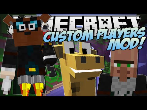 minecraft-|-custom-players-mod-(new-heads,-arms,-bodies-and-more!-wearmc-mod!)-|-mod-showcase