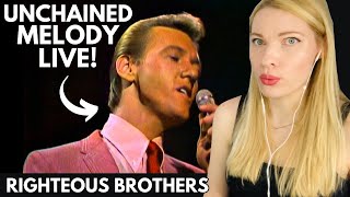 Vocal Coach/Musician Reacts: Righteous Brothers  Unchained Melody [Live  Best Quality] (1965)