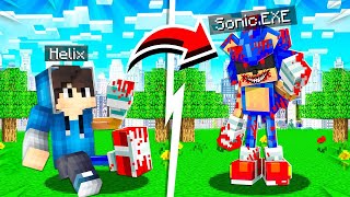 Jak jsem se Stal SONICEM.EXE v Minecraftu!