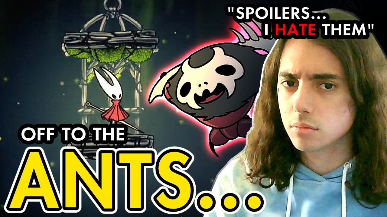 I'M REACHING MY LIMIT HERE... | SILKSONG