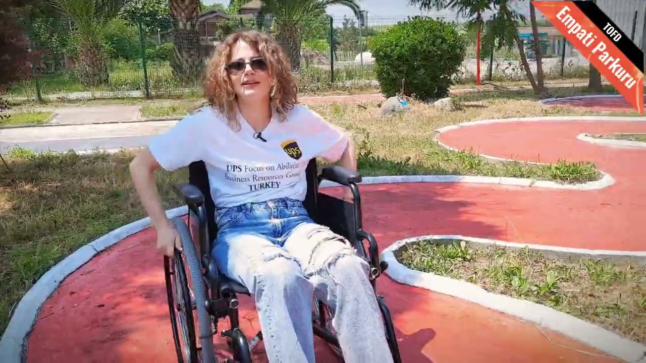 TOFD X UPS Empati Parkuru Etkinliği