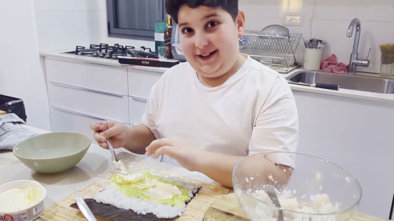 Давидуля готовит Суши (6/1/2026)