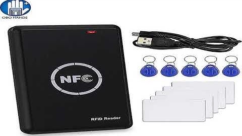 NFC Smart Card Reader Writer RFID Copier / Duplicator 125KHz 13.56MHz USB Programmer Key fobs Card