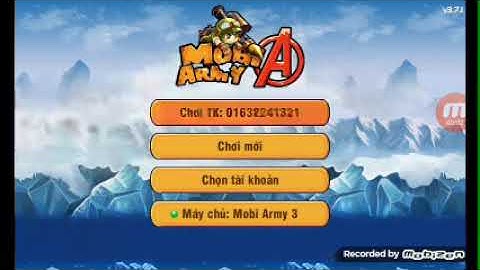 Army3 kiếm 10 ngọc trong 1 ván luyện tập