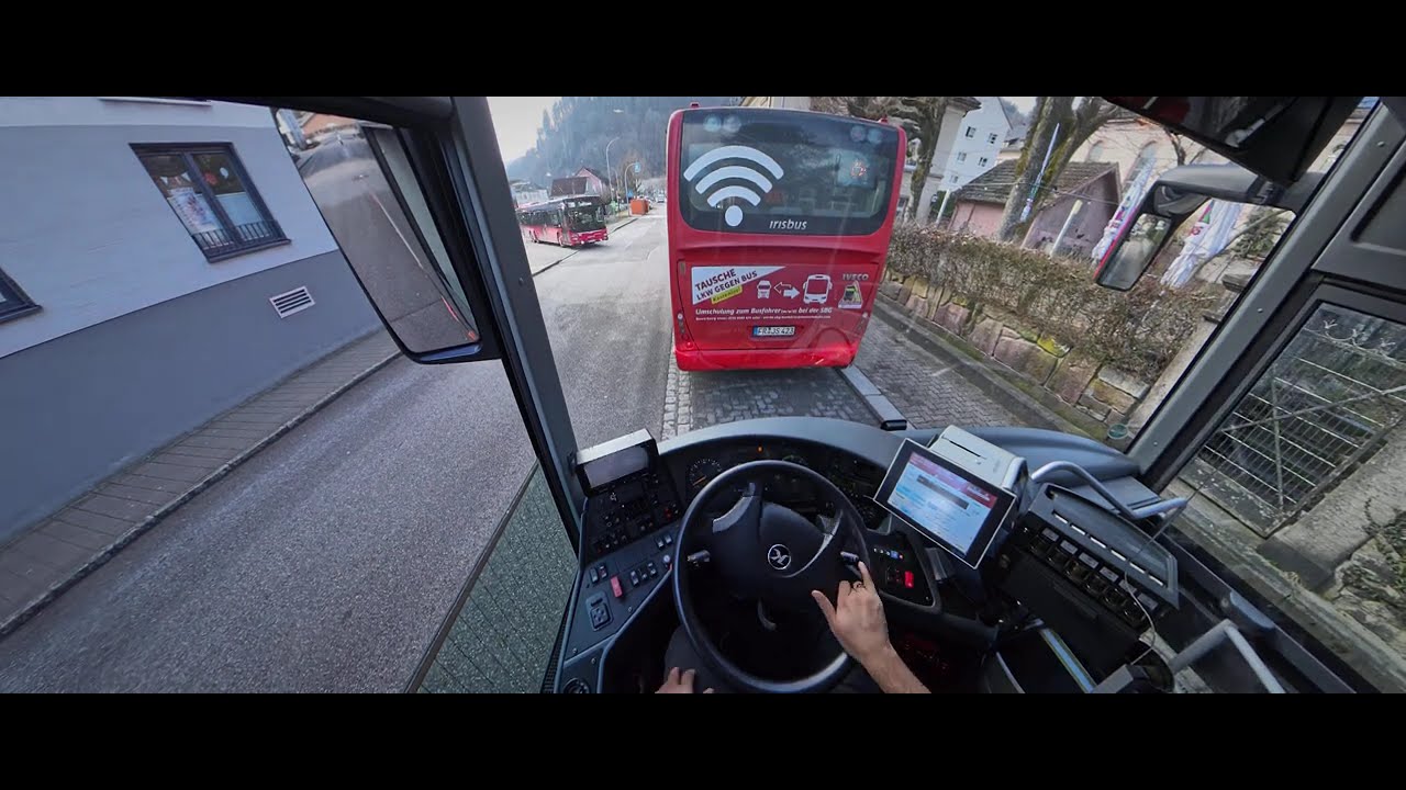 Public bus driving Pov #asmr #automobile 