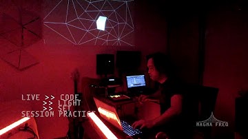 Magma Freq livecode + light session