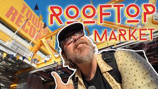 Tower Records Has a Rooftop! | TAKE ME HIGHER!
