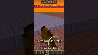 Lorden vs. Overlorden #minecraft #minecraftmobbattle #minecraftpe #mc #mcpe #gaming #games #game
