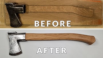 Billnäs axe restoration