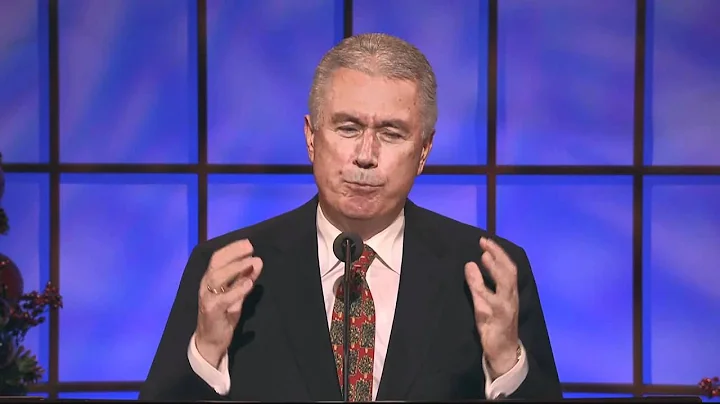 Mormon Christmas Devotional President Dieter F  Uchtdorf