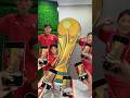 Mom made for her son Big FIFA 2026 Cup 🏆😍🇵🇹