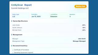 Famous See How EntityScan AI Reads Entity Documents in Seconds Net Worth