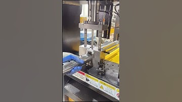 Round Pipe Punch Hole Hydraulic Punching Machine Punch Mold Punch Die  Shelf Rack