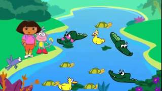 Dora Crocodile Lake Games Dora The Explorer