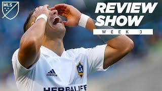 LA Galaxy the Real Deal? Can Columbus Get Their First Win? | MLS Review Show screenshot 5