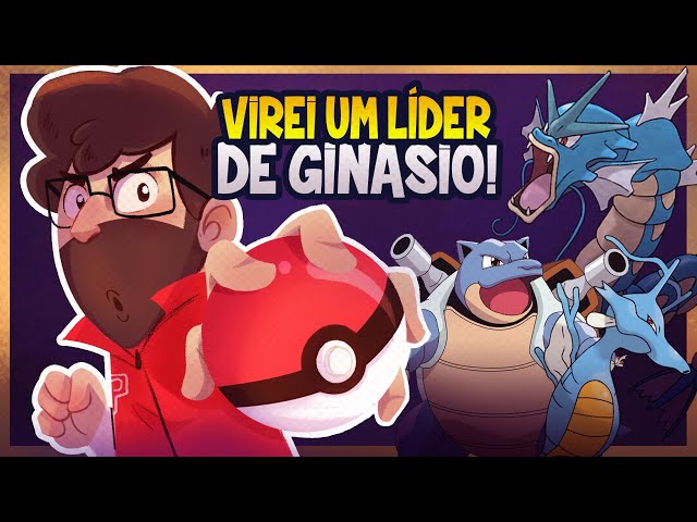 Meu ginásio pokémon (de todos os tipos) - Estamos em Obras