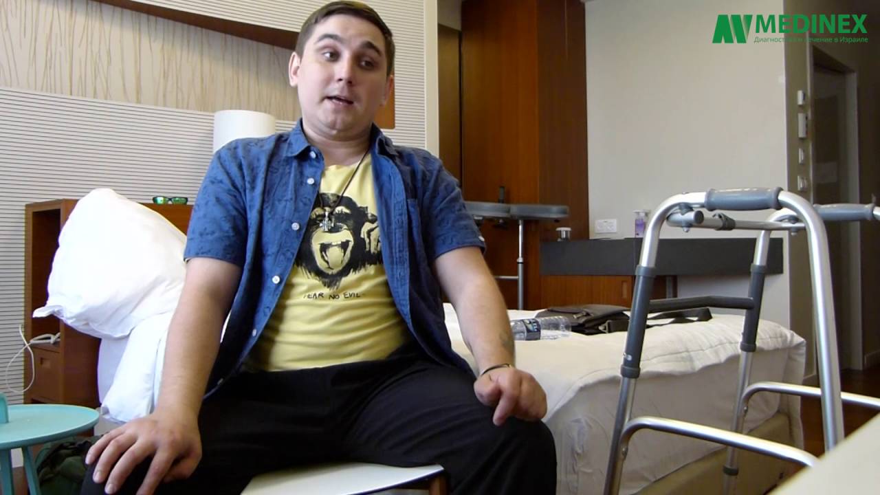 Уникальная операция после перелома позвоночника. Клиника Ассута ...