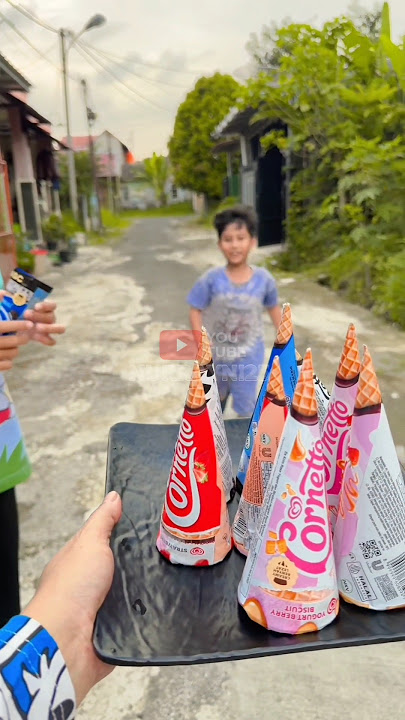 BAGI BAGI ES KRIM BUAT BERBUKA PUASA | NURRAYNI25