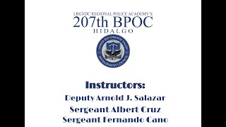 LRGVDC RPA 207th BPOC