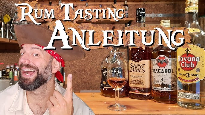 Jahre vs. Mulata Anejo 🥃 7 YouTube Test Rum im 7 Rumbero Ron - Ron