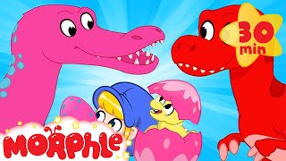 morphles baby dinosaur mila and morphle t rex videos cartoons for kids morphle tv