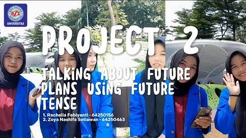 PROJECT 2 BAHASA INGGRIS DASAR UNIVERSITAS BINA SARANA INFORMATIKA