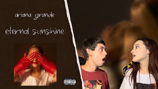 eternal sunshine (ariana grande) - album reacción