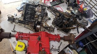 Peerless 920 and Spicer 4360. Transaxle Madness. #mudmowers